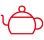 Old teapot